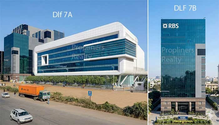 dlf builing 7b cyber city gurgaon
